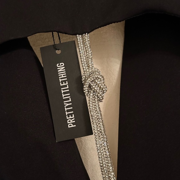 NWT Backless Diamond Blazer Dress - Picture 5 of 7